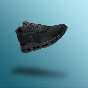ON Running Men Shoe Cloudnova 2 NEW All Black